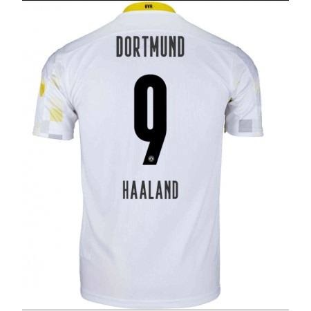 Camisetas Borussia Dortmund Braut Haaland 9 Tercera Equipacion 2020/2021 